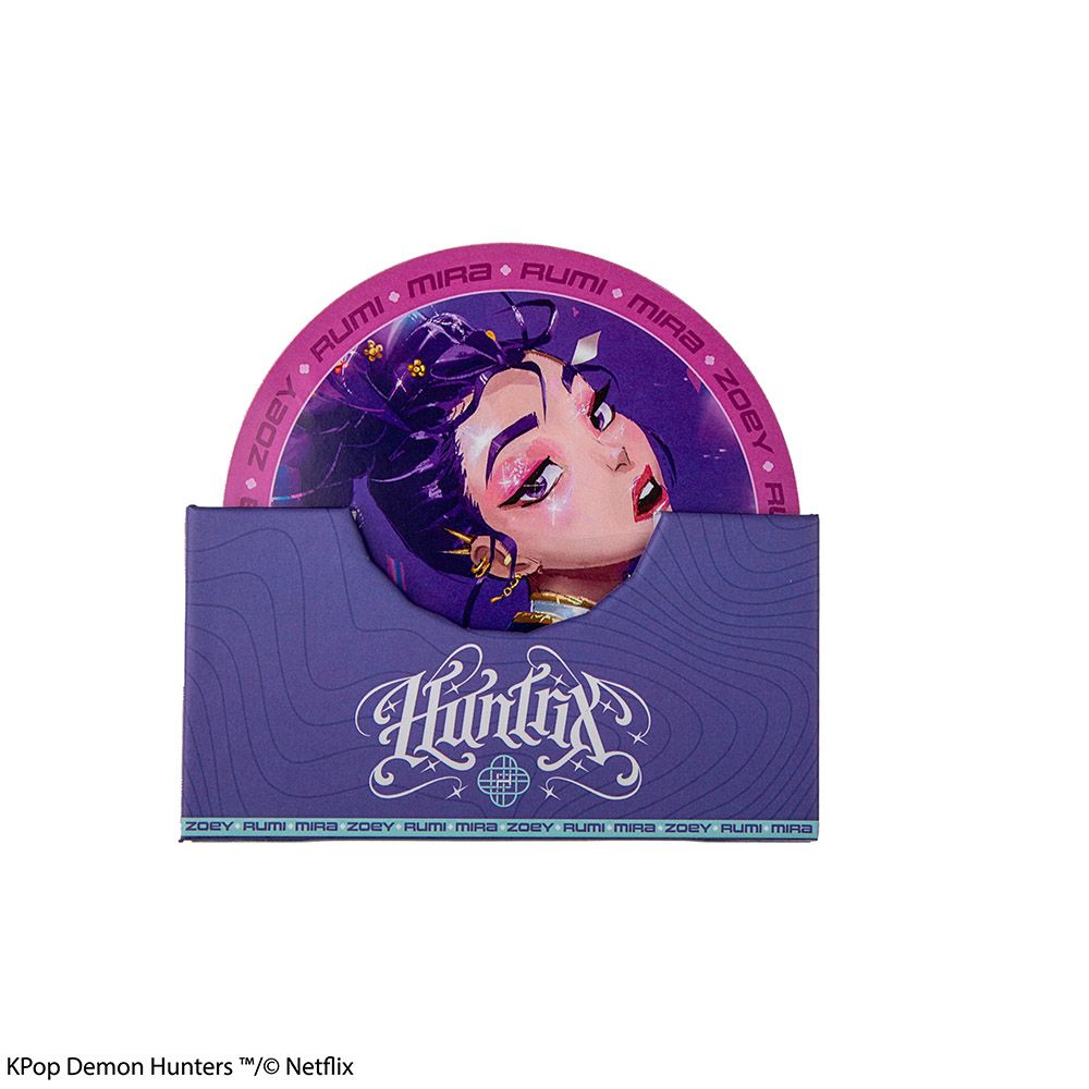 Set of 4 Coasters K-POP DEMON HUNTERS HUNTR/X