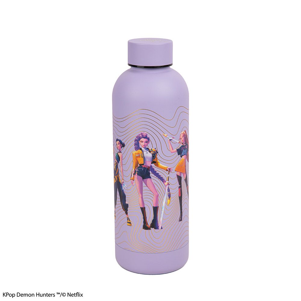Metallic Bottle Hot&Cold 500ml K-POP DEMON HUNTERS