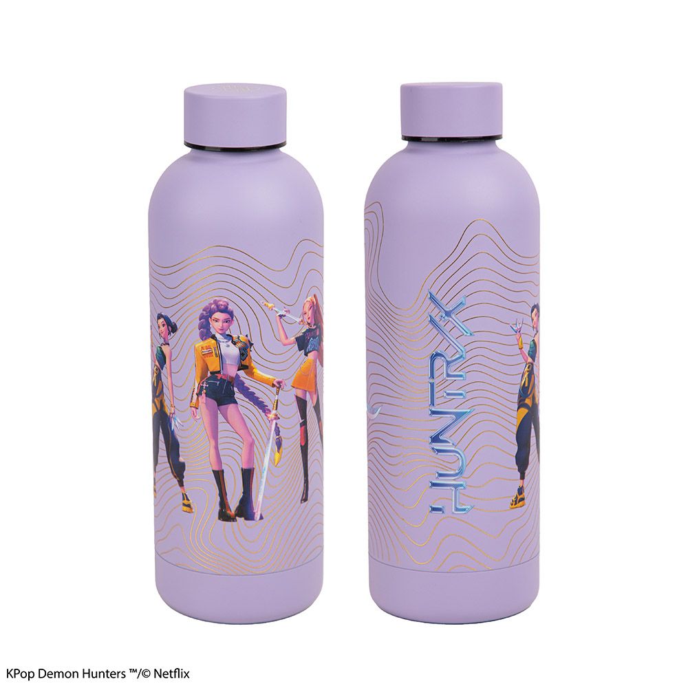 Metallic Bottle Hot&Cold 500ml K-POP DEMON HUNTERS
