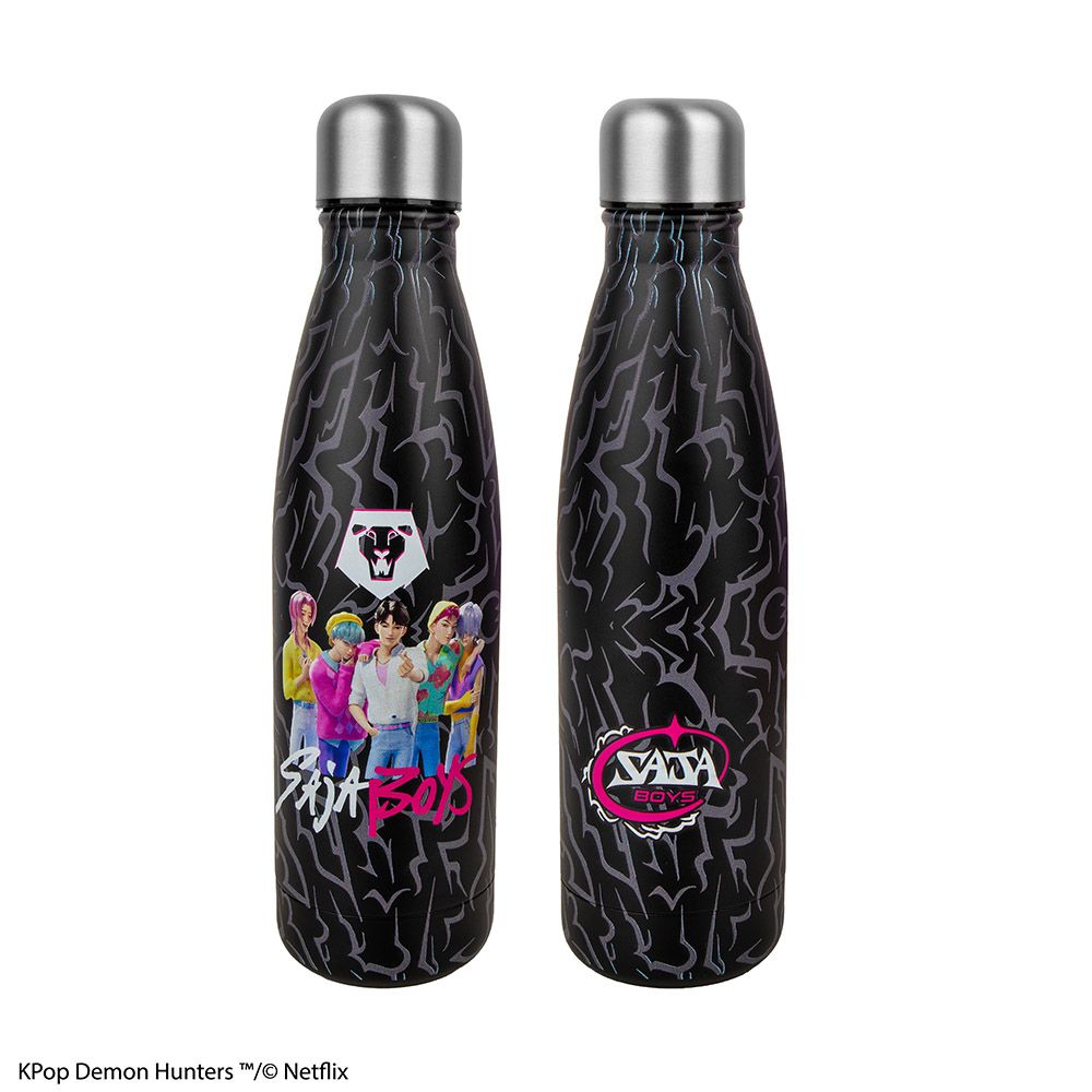 Μεταλλικό Μπουκάλι Hot&Cold 500ml K-POP DEMON HUNTERS Saja Boys