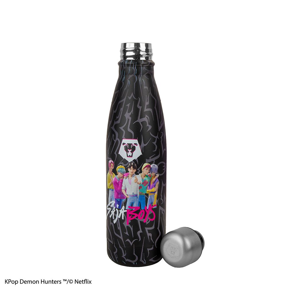 Μεταλλικό Μπουκάλι Hot&Cold 500ml K-POP DEMON HUNTERS Saja Boys