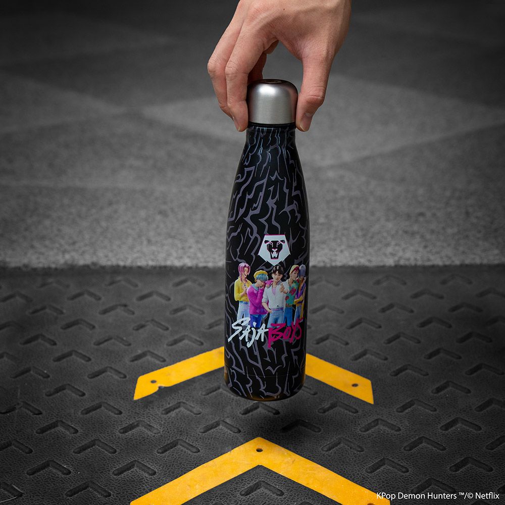 Μεταλλικό Μπουκάλι Hot&Cold 500ml K-POP DEMON HUNTERS Saja Boys