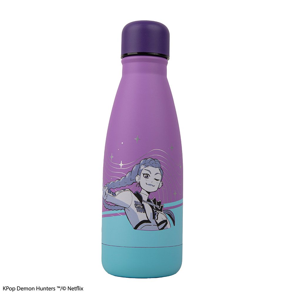 Metallic Mini Water Bottle 500ml K-POP DEMON HUNTERS Rumi