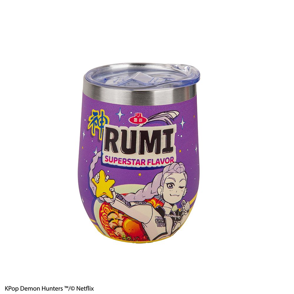 Μεταλλική Κούπα Ταξιδίου Θερμός 350ml K-POP DEMON HUNTERS Rumi Superstar Flavor