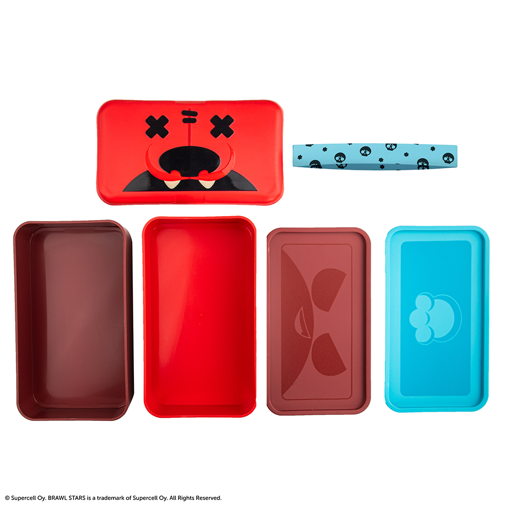 Set of 2 Lunch Boxes Nita BRAWL STARS