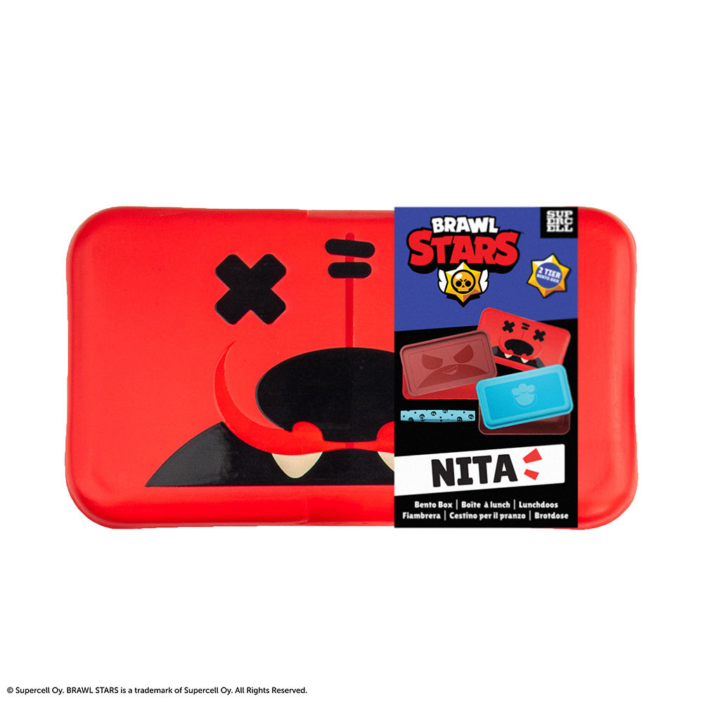 Set of 2 Lunch Boxes Nita BRAWL STARS