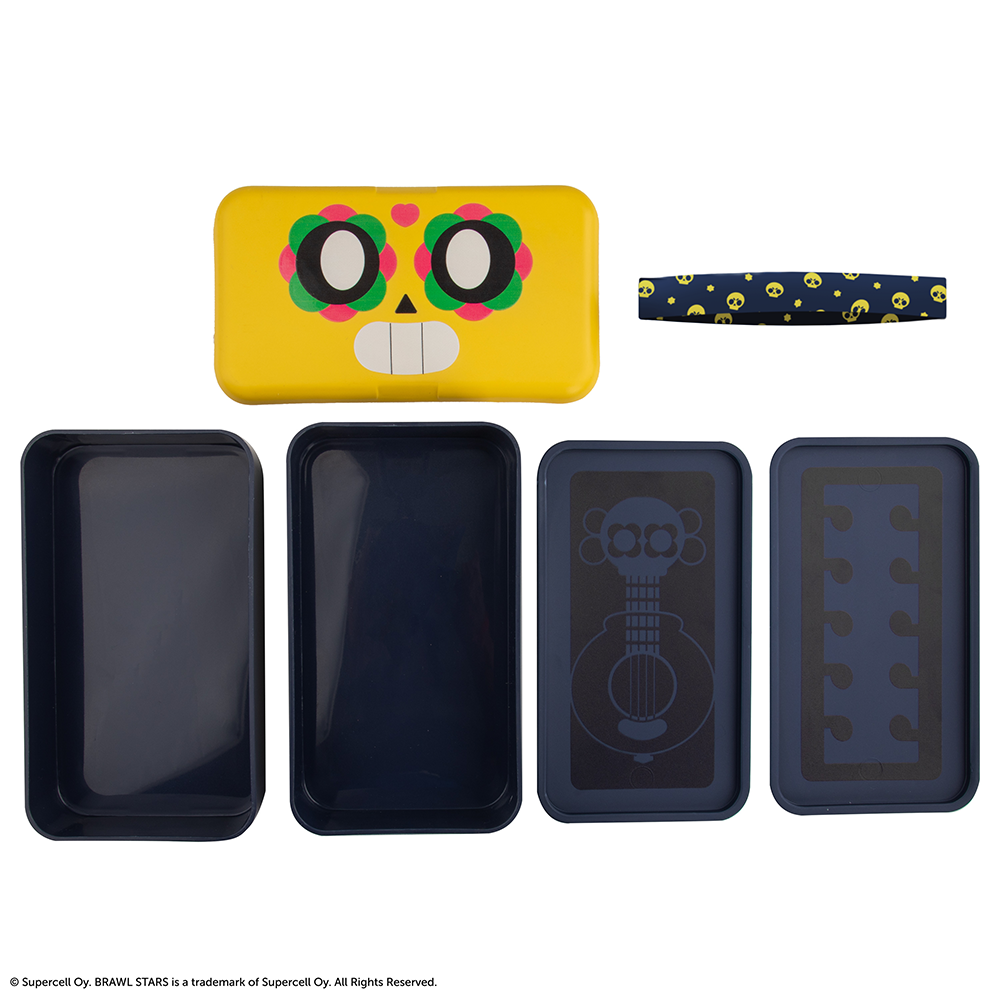 Set of 2 Lunch Boxes Poco BRAWL STARS
