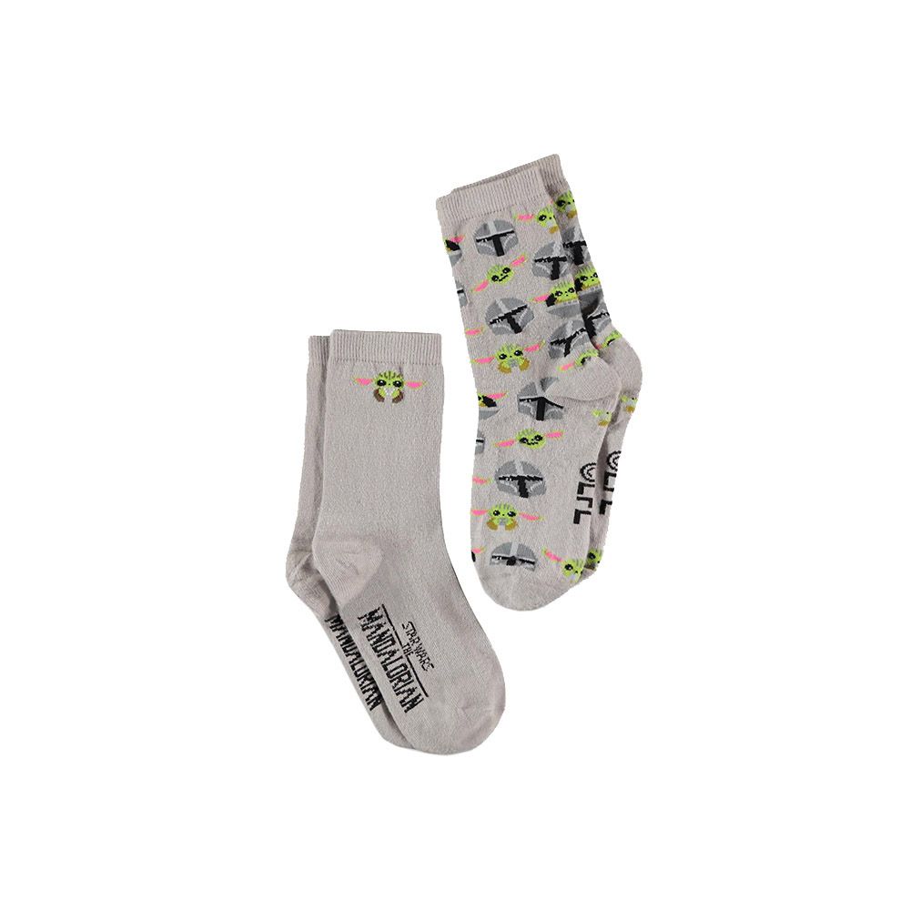 Socks 2pcs-pack 35/38 STAR WARS THE MANDALORIAN