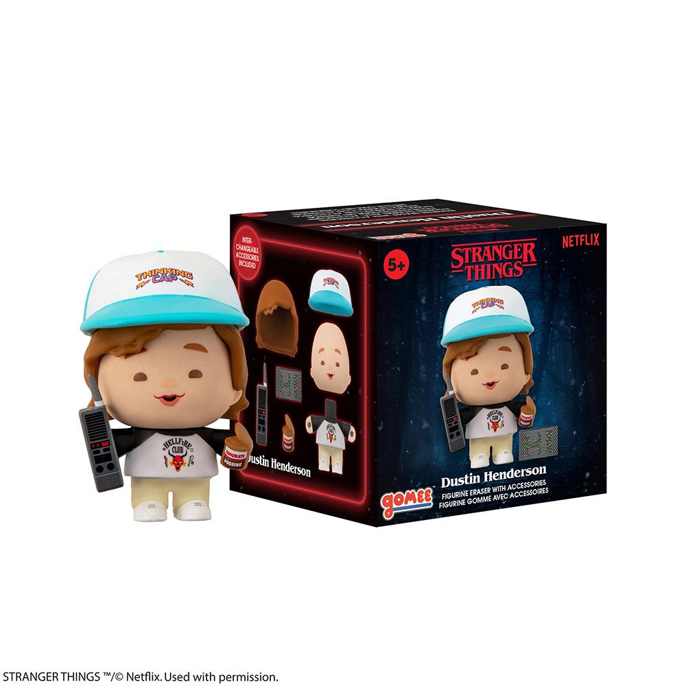 Gomee Figure STRANGER THINGS Dustin Henderson