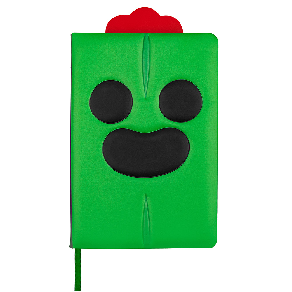 Premium Hardcover PU Notebook A5 BRAWL STARS Spike