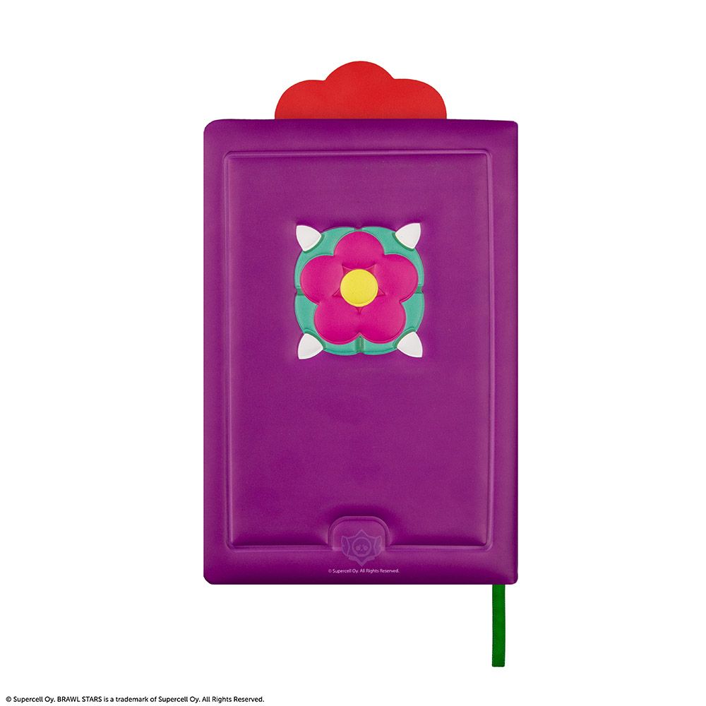 Premium Hardcover PU Notebook A5 BRAWL STARS Spike