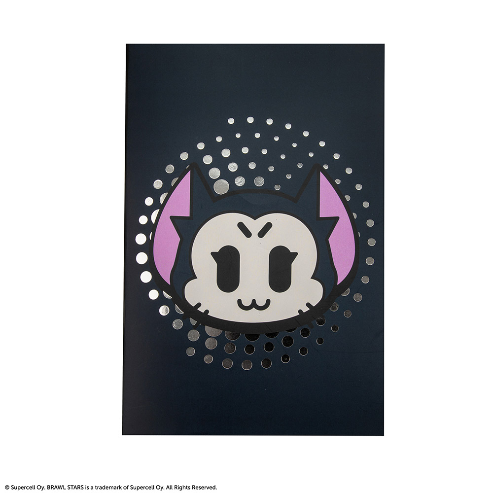Premium Soft cover PU Notebook A5 BRAWL STARS Kit