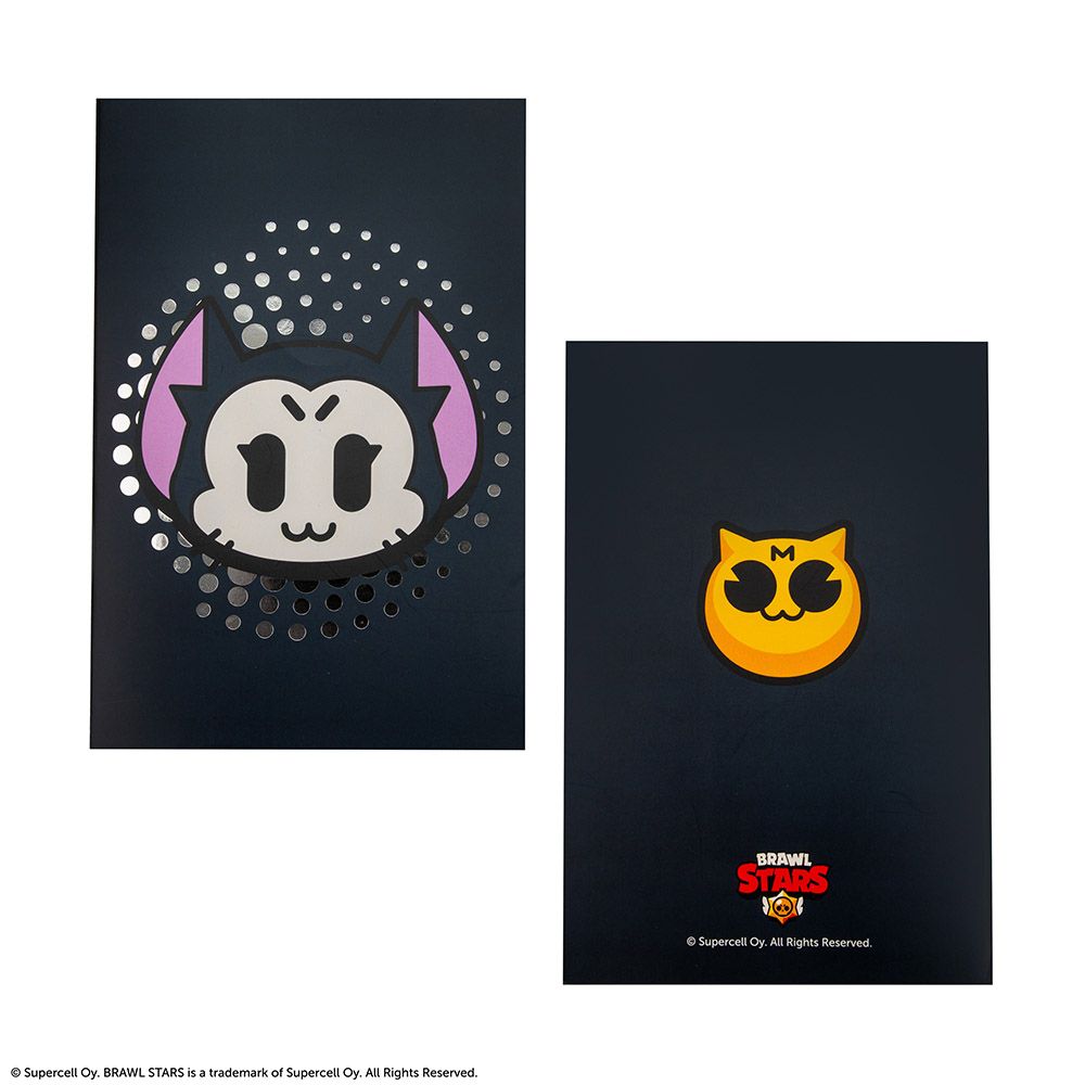 Premium Soft cover PU Notebook A5 BRAWL STARS Kit