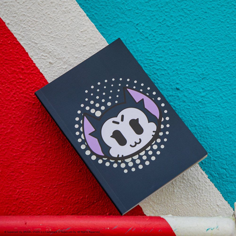 Premium Soft cover PU Notebook A5 BRAWL STARS Kit