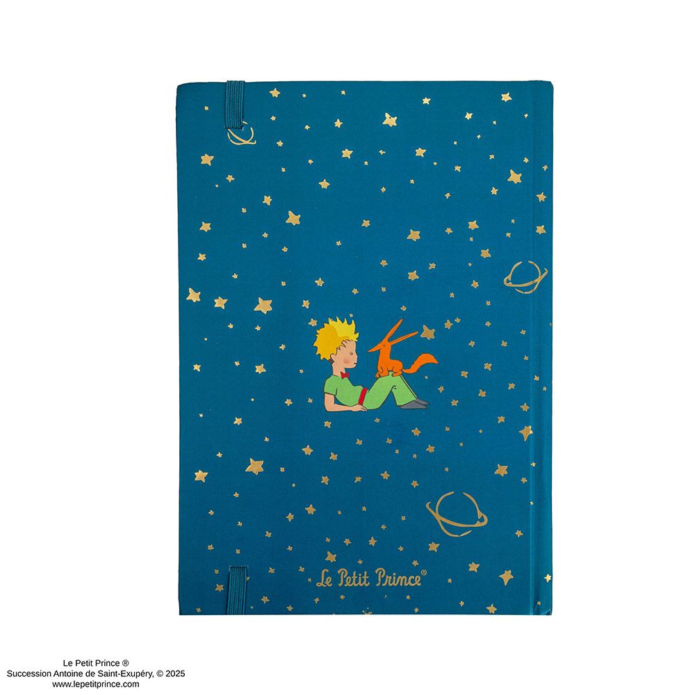 Premium Hardcover Notebook A5 with Pen & Memo Pad THE LITTLE PRINCE