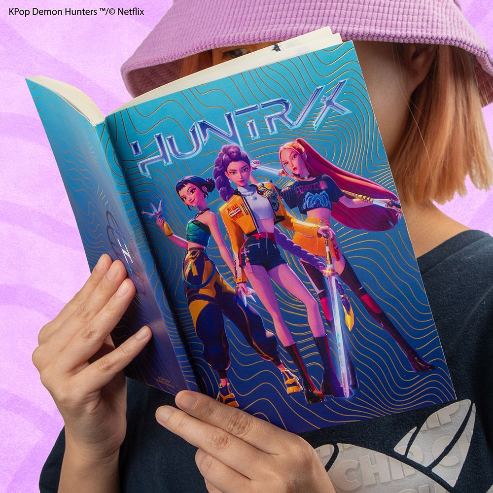 Premium Τετράδιο Α5 με Μαλακό Εξώφυλλο K-POP DEMON HUNTERS HUNTR/X