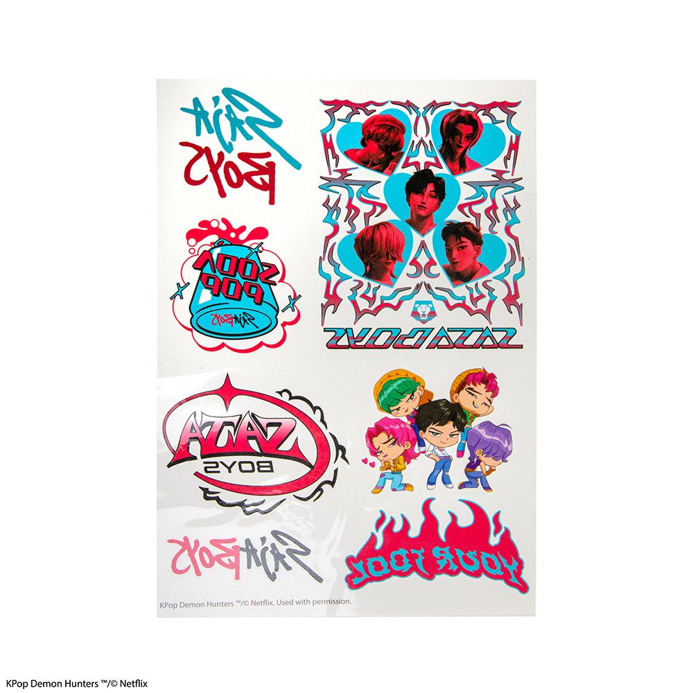 Tattoo Set K-POP DEMON HUNTERS