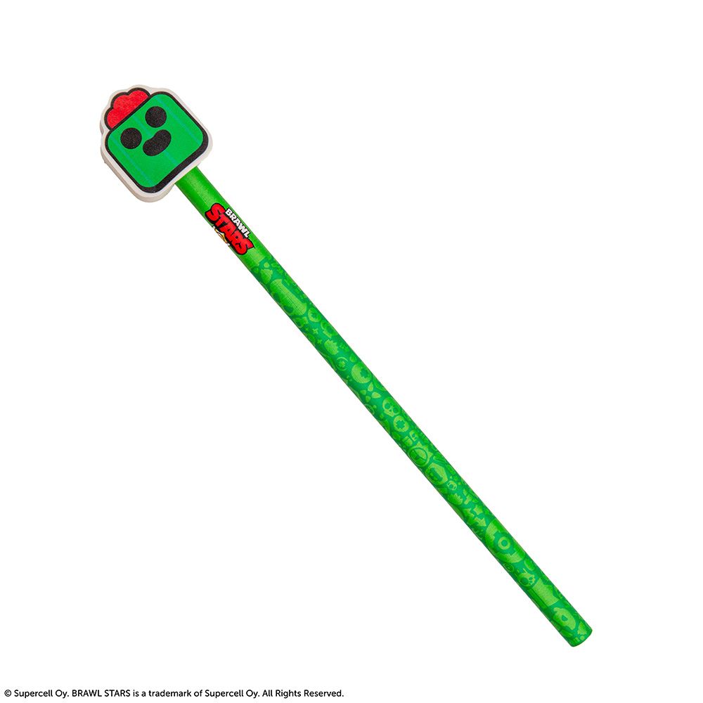 Pencil with Eraser BRAWL STARS Spike