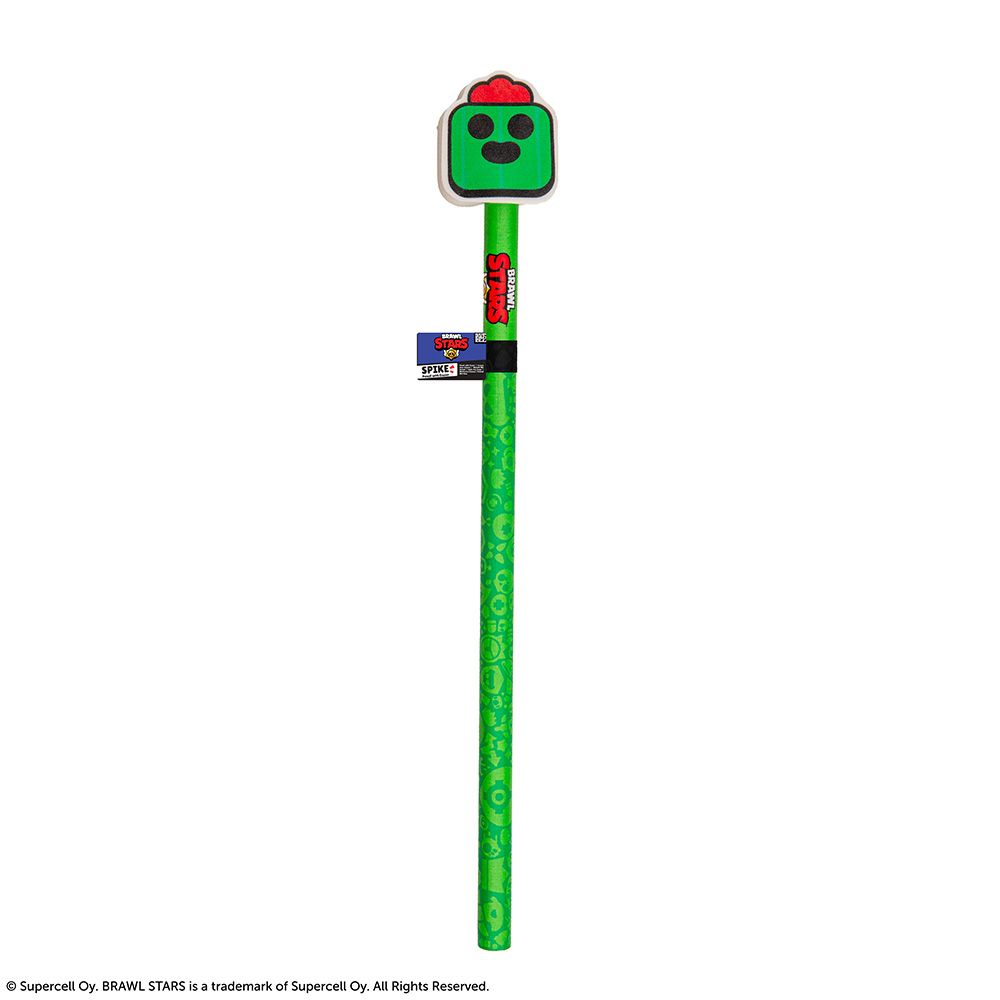 Pencil with Eraser BRAWL STARS Spike