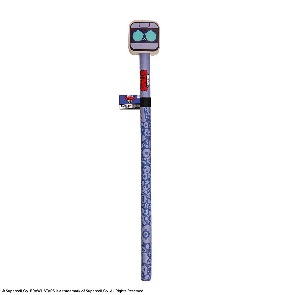 Pencil with Eraser BRAWL STARS 8-bit