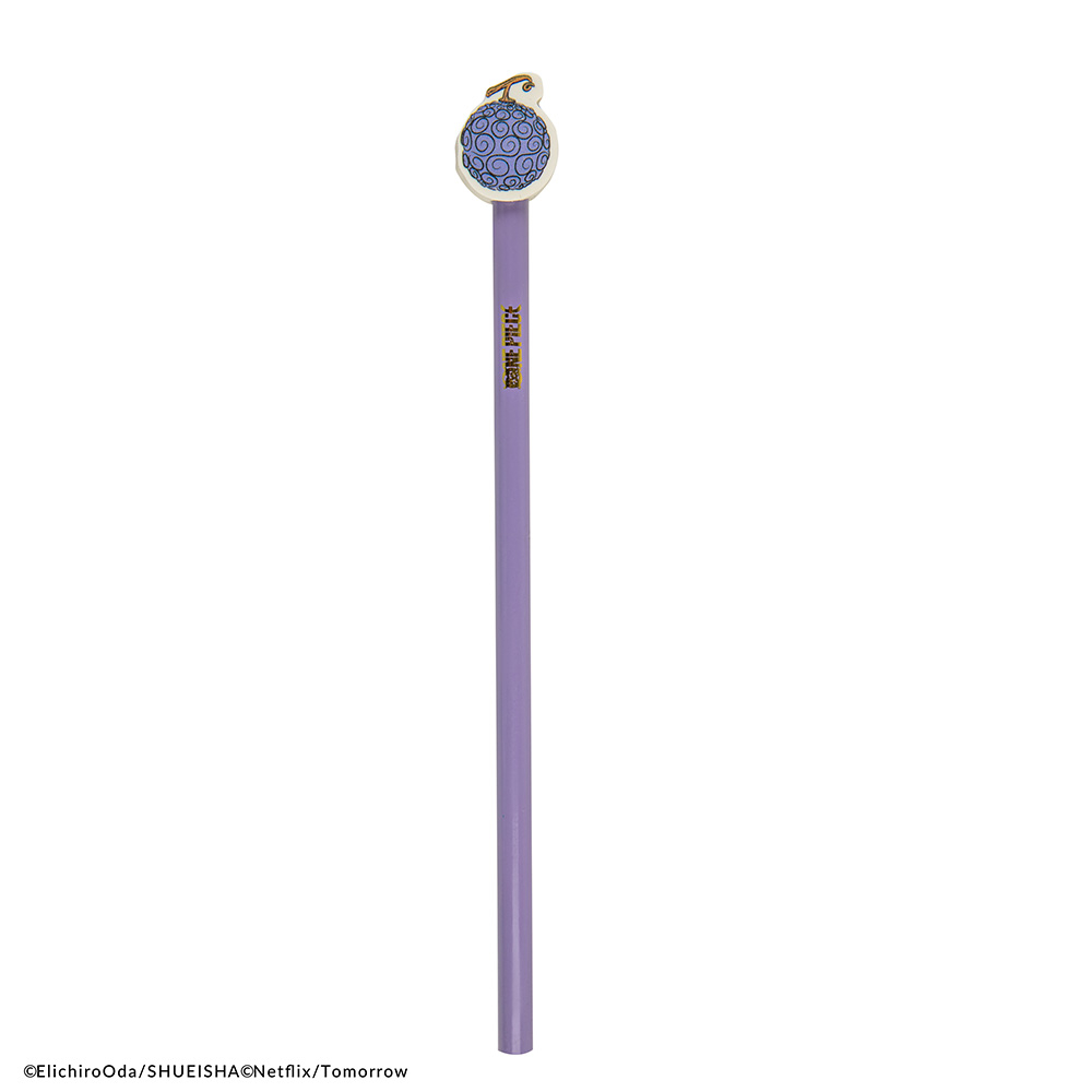 Pencil with Eraser NETFLIX ONE PIECE Gum-gum Fruit