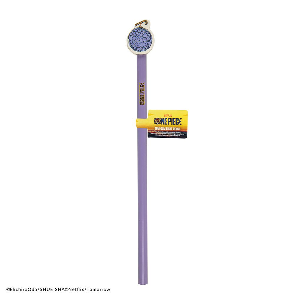 Pencil with Eraser NETFLIX ONE PIECE Gum-gum Fruit