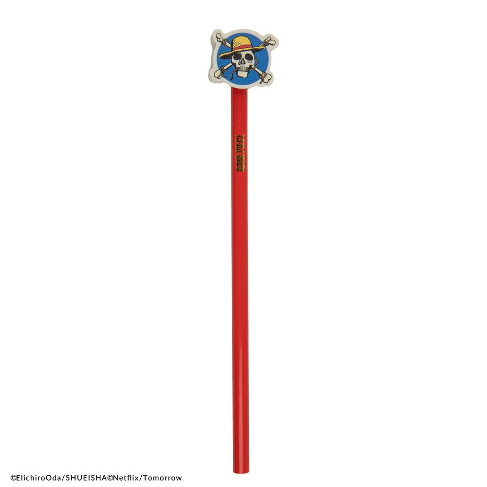 Μολύβι με Σβήστρα NETFLIX ONE PIECE Luffy