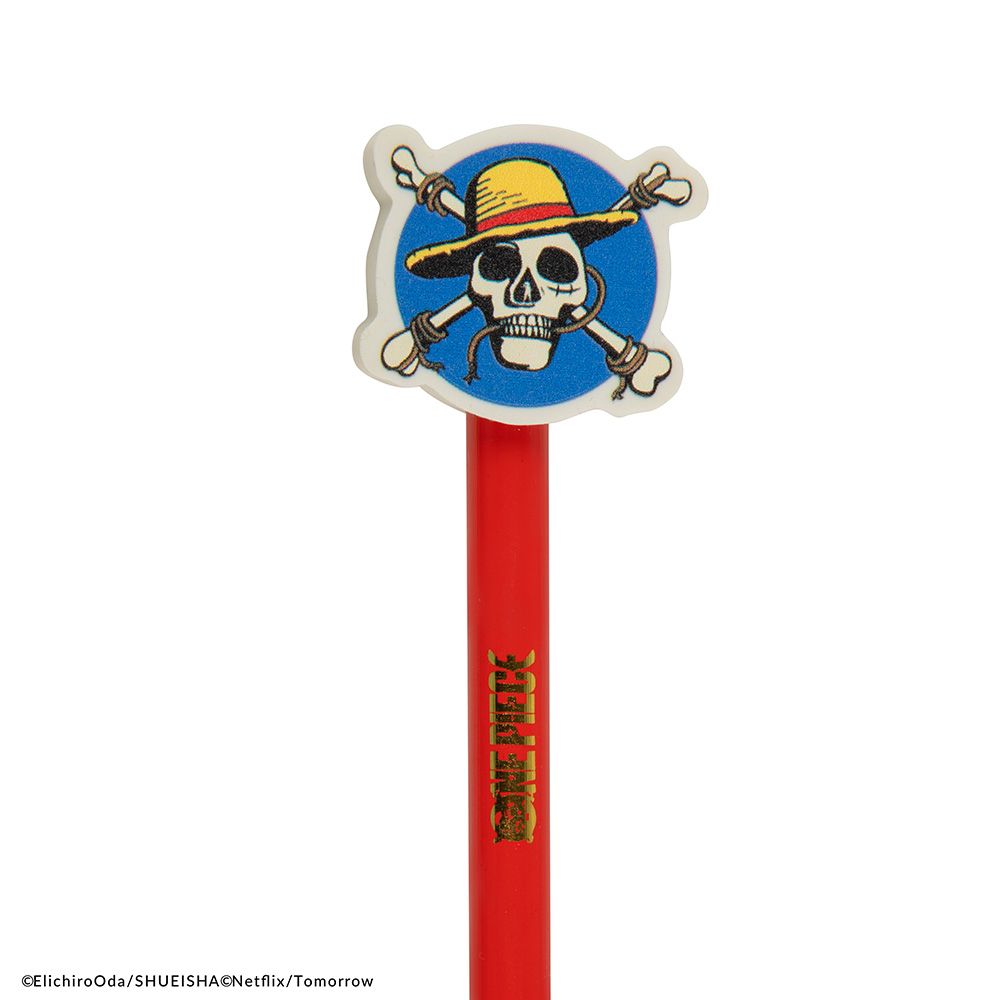 Μολύβι με Σβήστρα NETFLIX ONE PIECE Luffy
