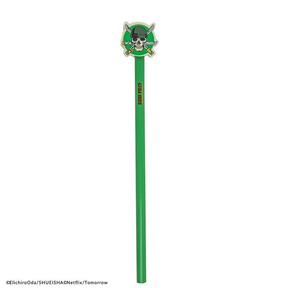 Μολύβι με Σβήστρα NETFLIX ONE PIECE Zoro