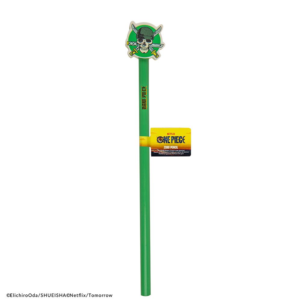 Μολύβι με Σβήστρα NETFLIX ONE PIECE Zoro