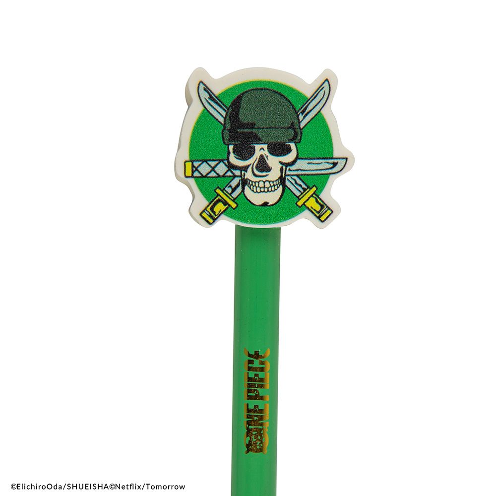 Μολύβι με Σβήστρα NETFLIX ONE PIECE Zoro