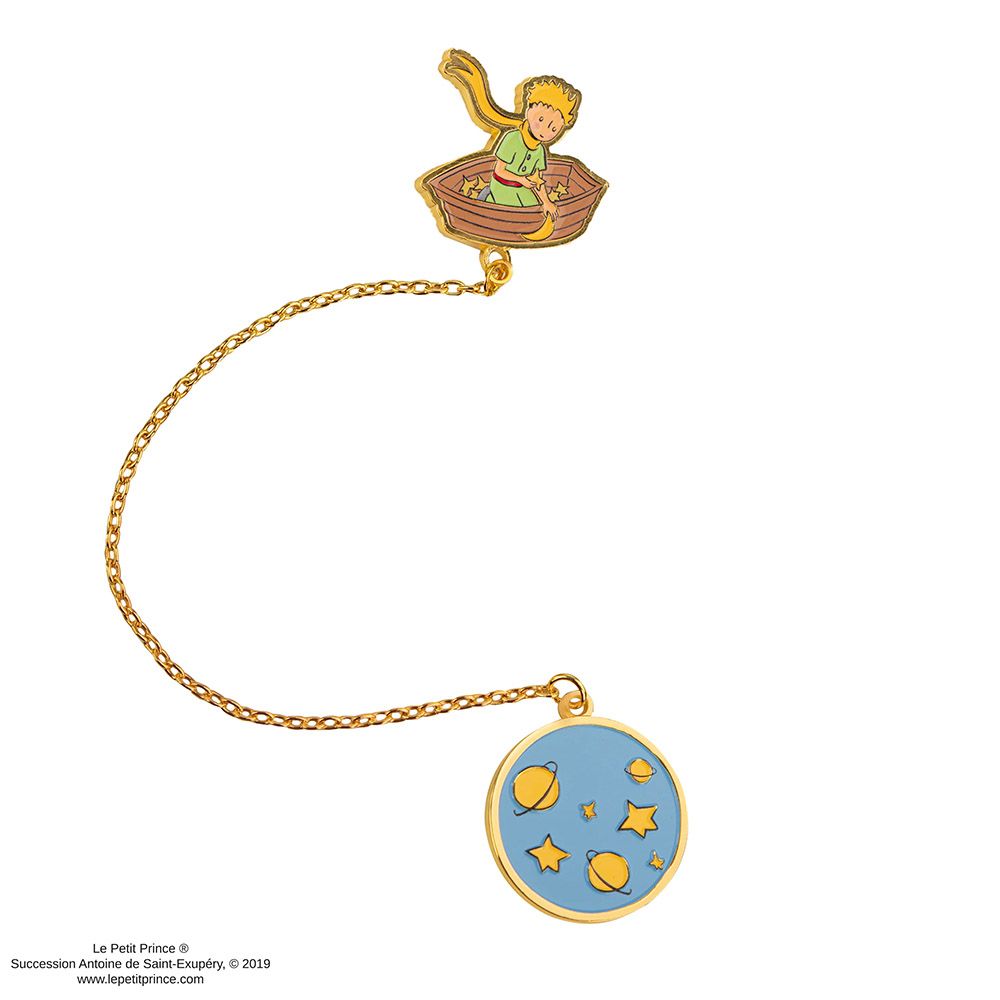 Metal Bookmark THE LITTLE PRINCE Navigating the Sky