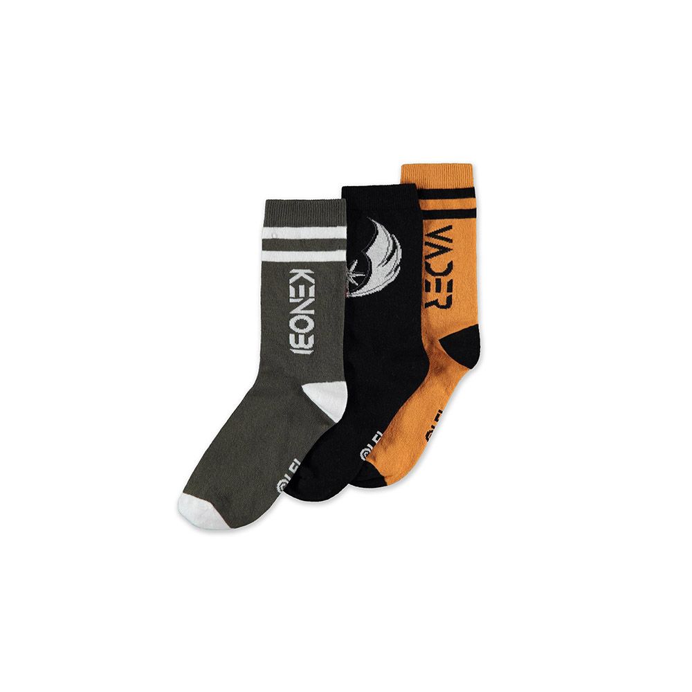 Socks 3pcs 43/46 STAR WARS OBI WAN KENOBI