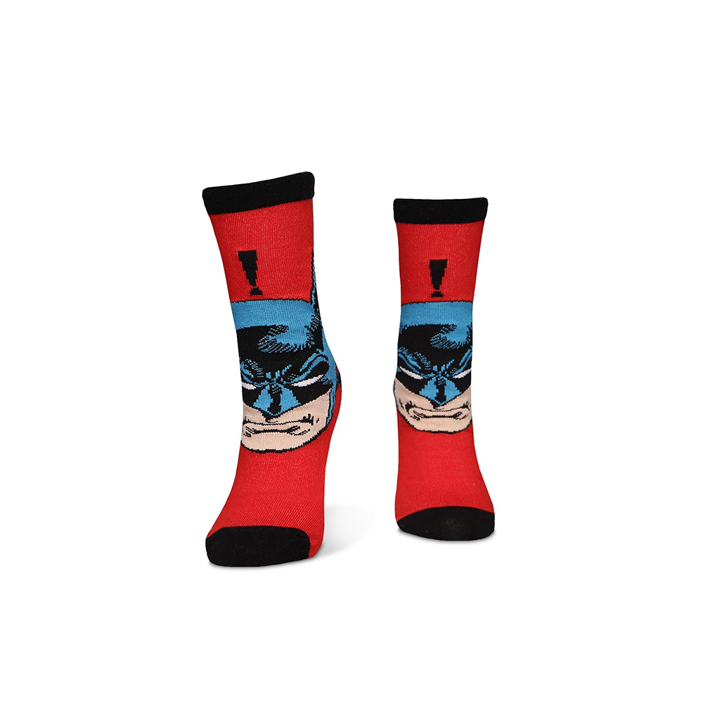 Κάλτσες 3τμχ 43/46 DC COMICS Batman