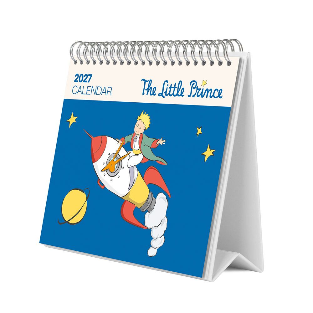 Ημερολόγιο Επιτραπέζιο Deluxe 2027 THE LITTLE PRINCE