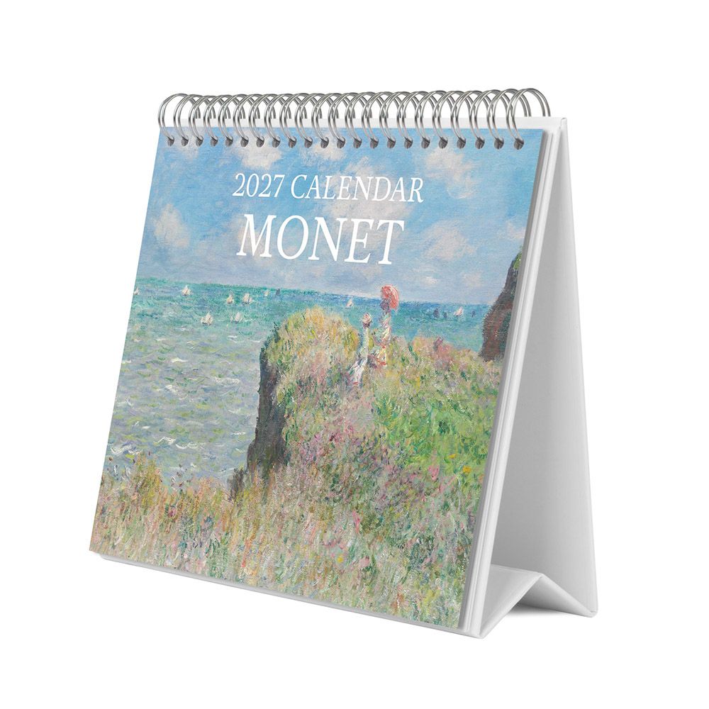 Ημερολόγιο Επιτραπέζιο Deluxe 2027 MONET