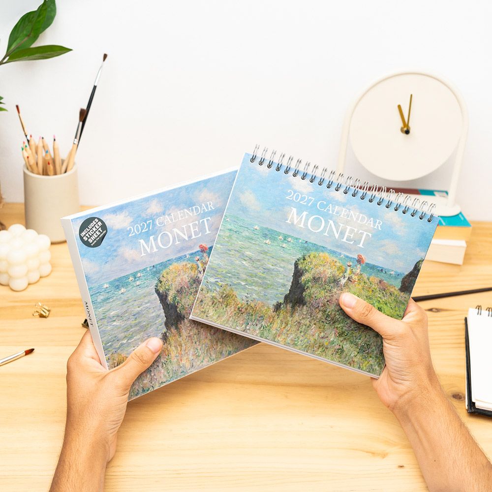 Ημερολόγιο Επιτραπέζιο Deluxe 2027 MONET