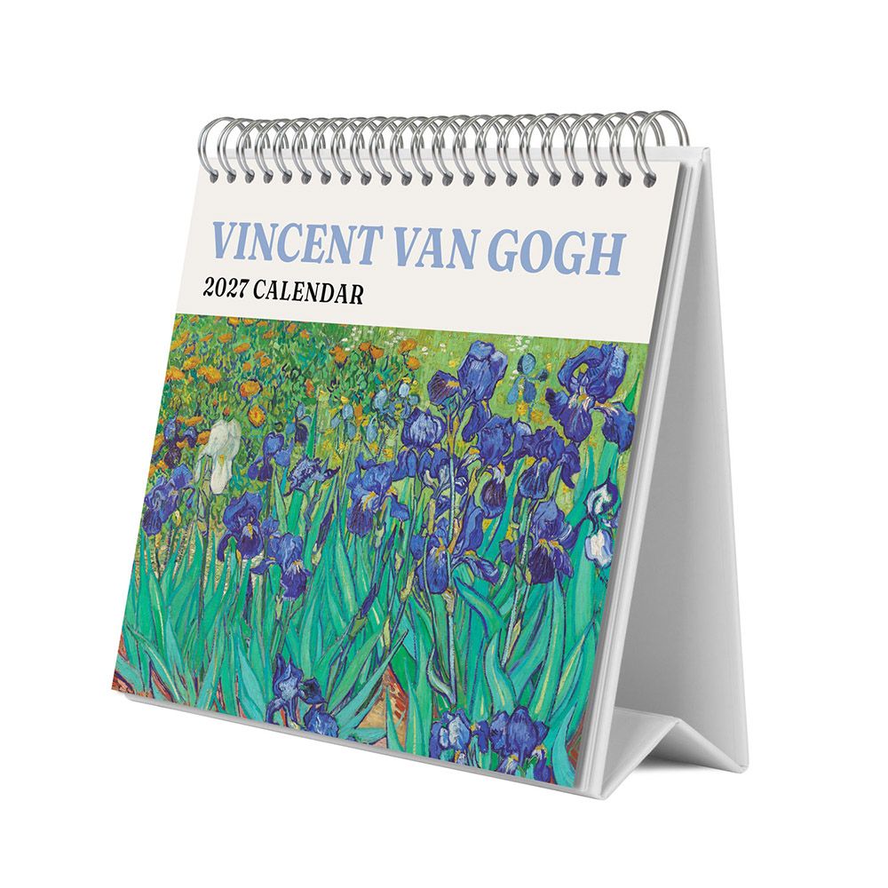 Ημερολόγιο Επιτραπέζιο Deluxe 2027 VAN GOGH