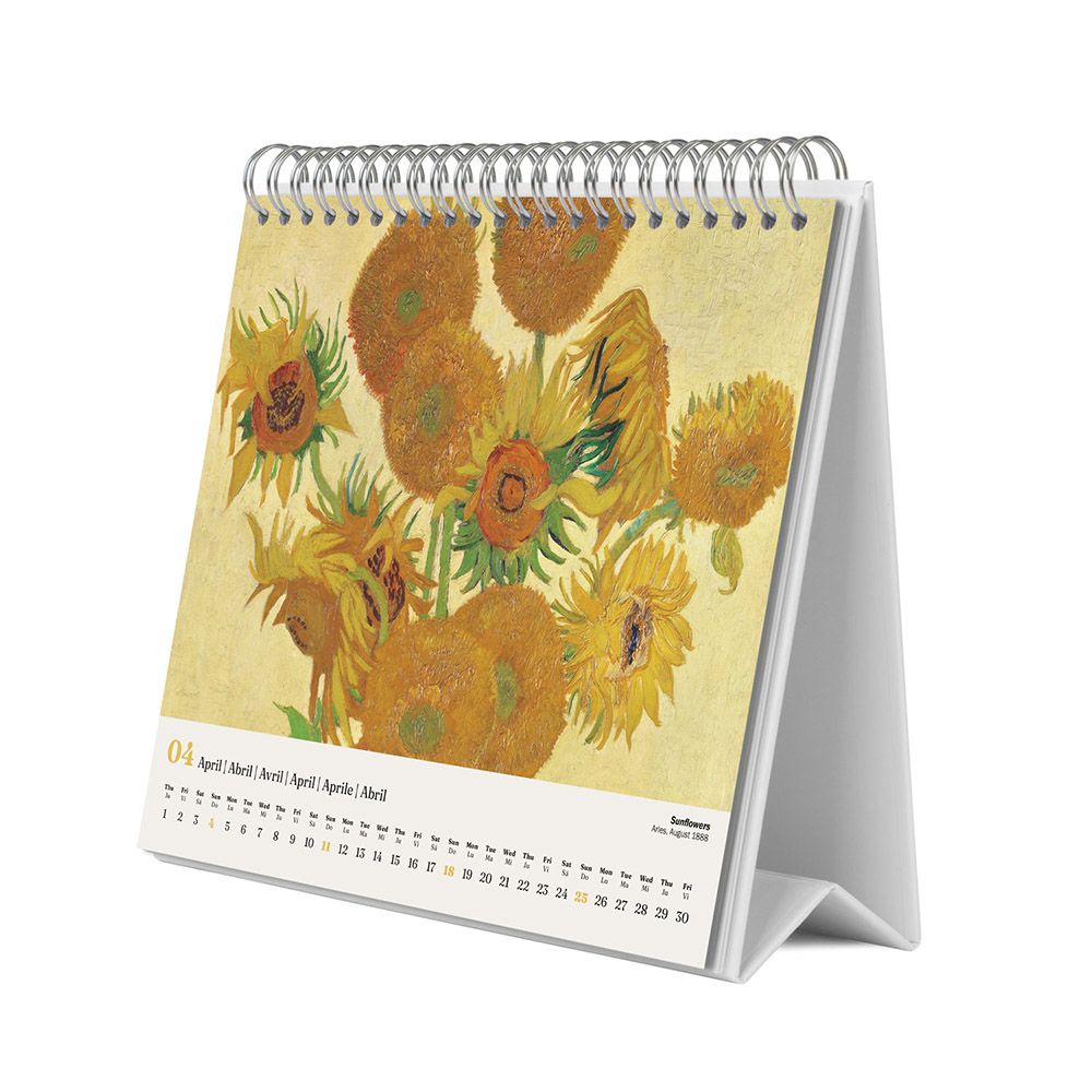 Ημερολόγιο Επιτραπέζιο Deluxe 2027 VAN GOGH