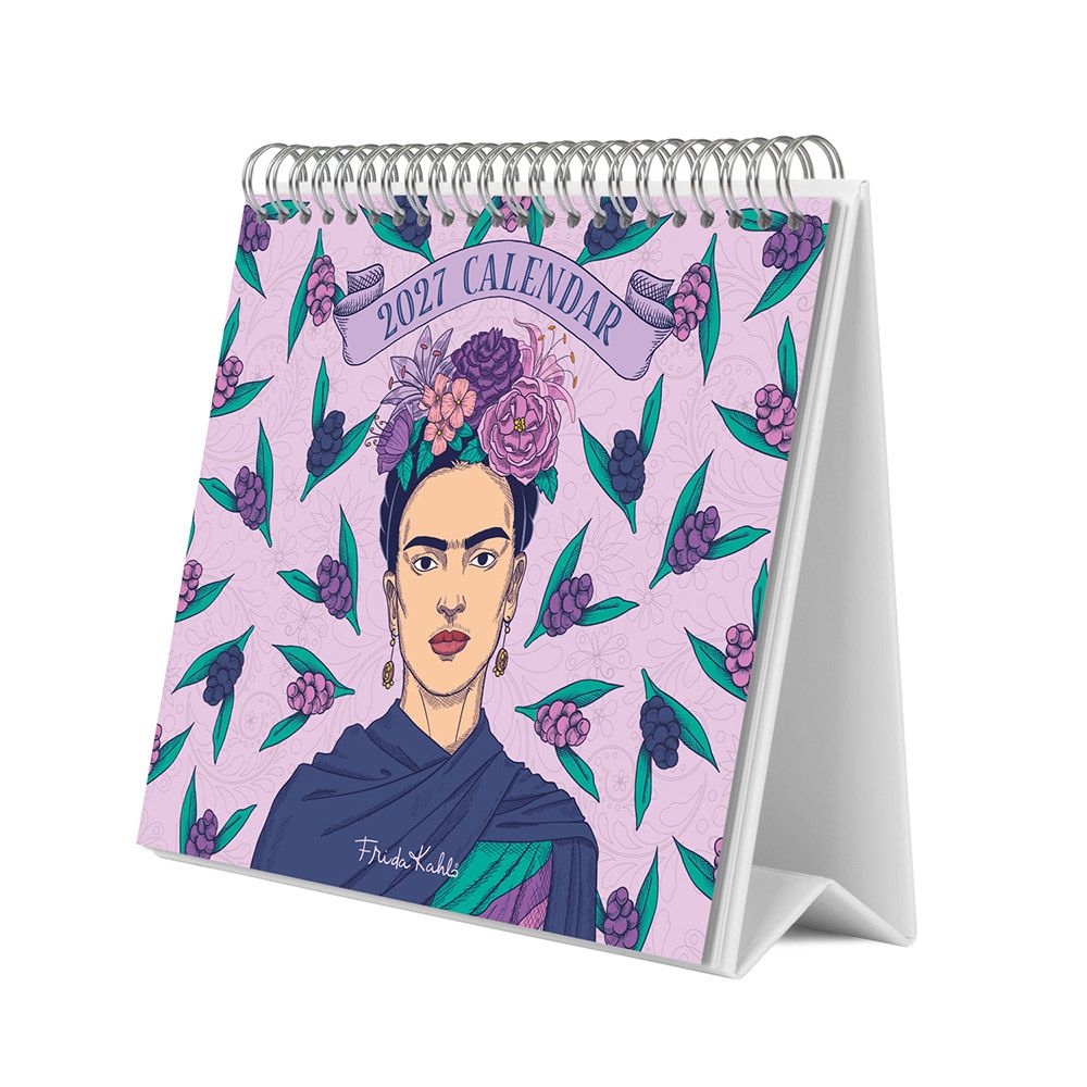 Ημερολόγιο Επιτραπέζιο Deluxe 2027 FRIDA KAHLO
