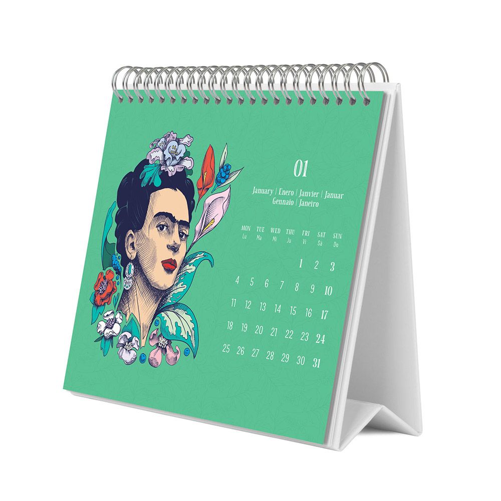 Ημερολόγιο Επιτραπέζιο Deluxe 2027 FRIDA KAHLO