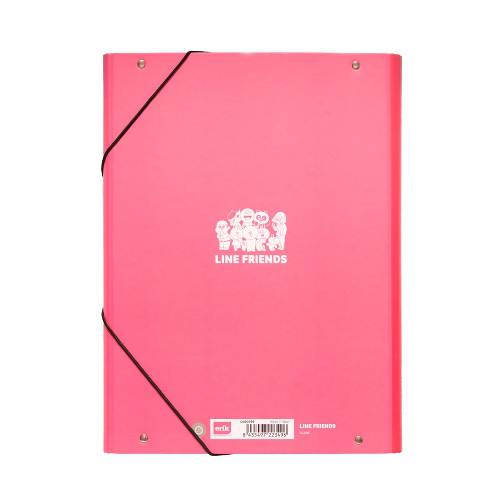 Folder Elastic cord A4 LINE FRIENDS Cony