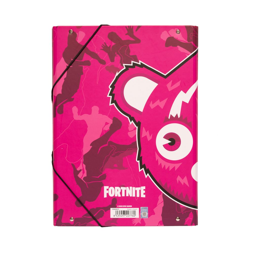 Folder Elastic cord A4 FORTNITE
