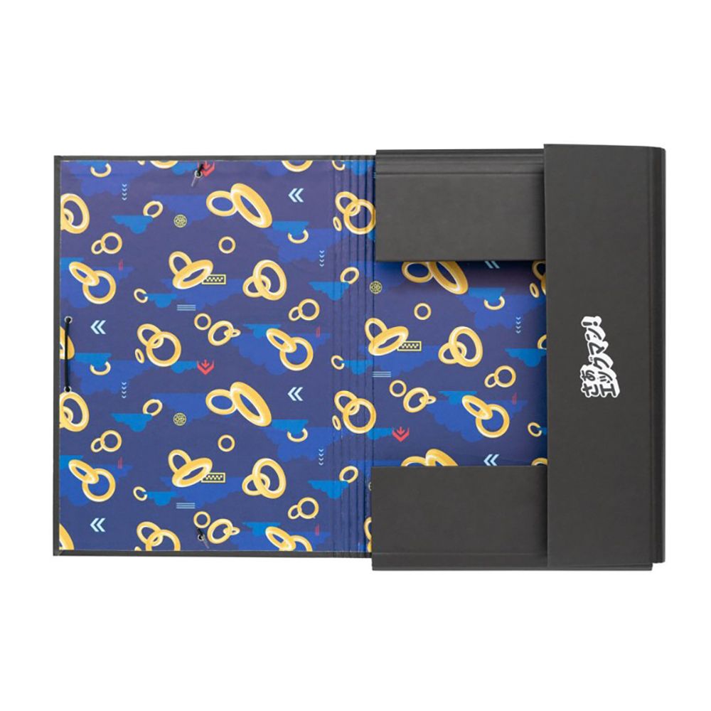 Folder Elastic cord A4 SONIC THE HEDGHOG