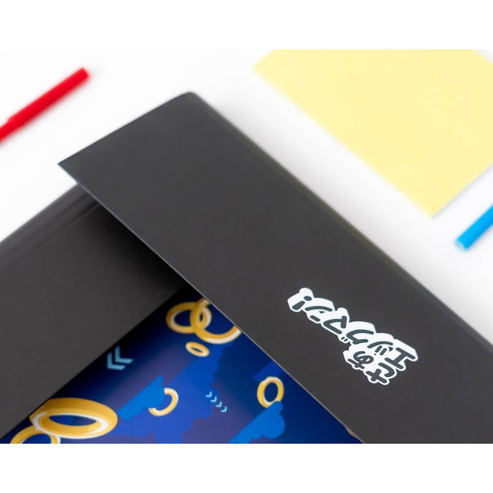 Folder Elastic cord A4 SONIC THE HEDGHOG