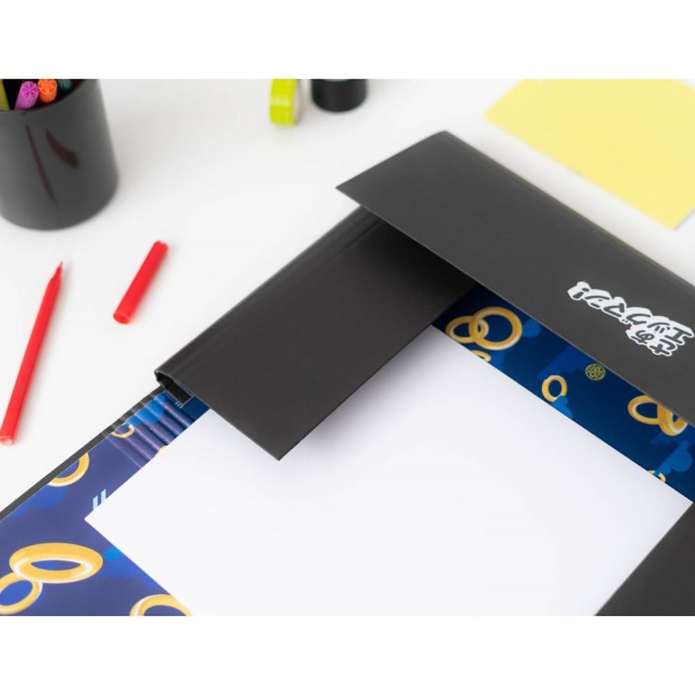 Folder Elastic cord A4 SONIC THE HEDGHOG