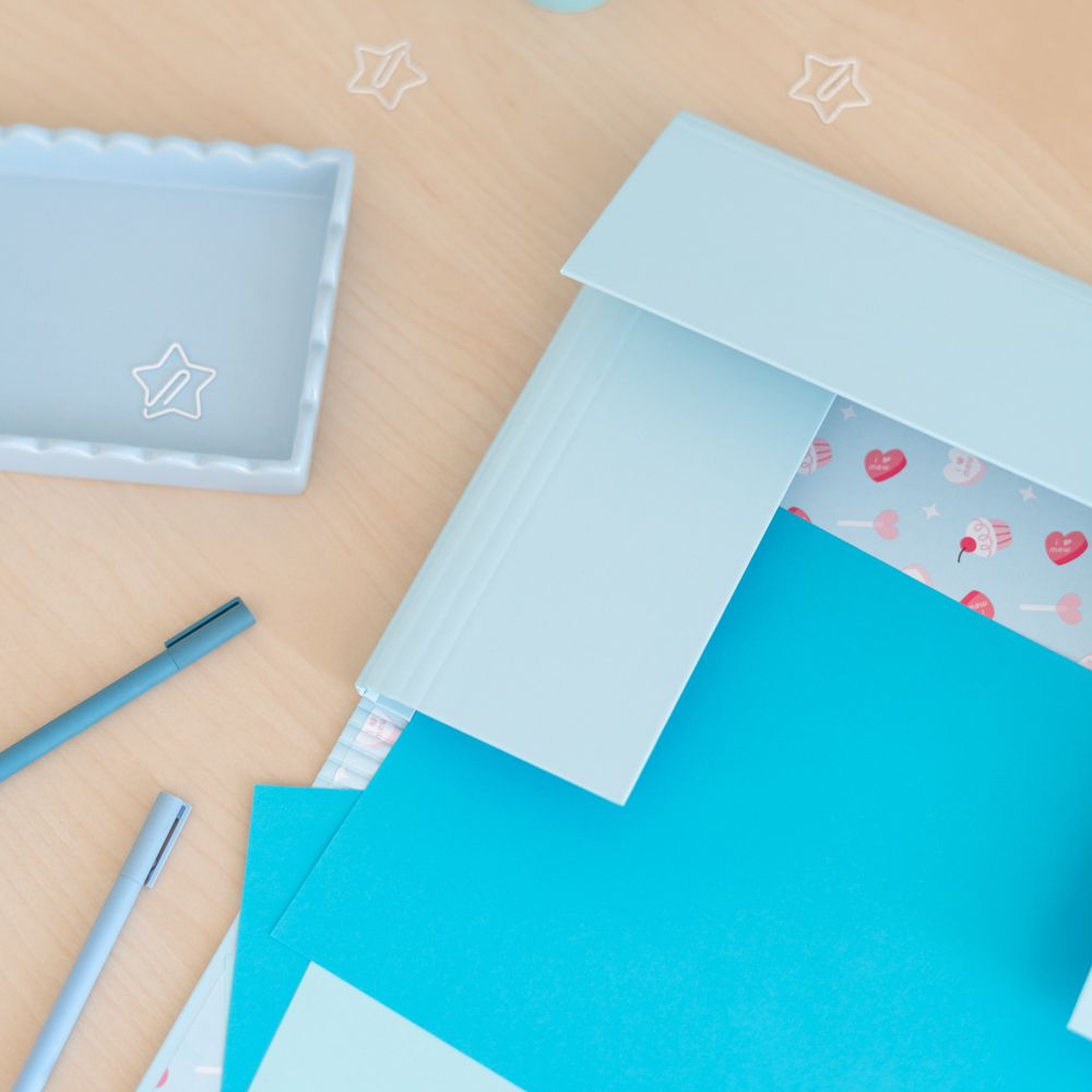 Folder Elastic cord A4 PUSHEEN Purrfect Love Collection