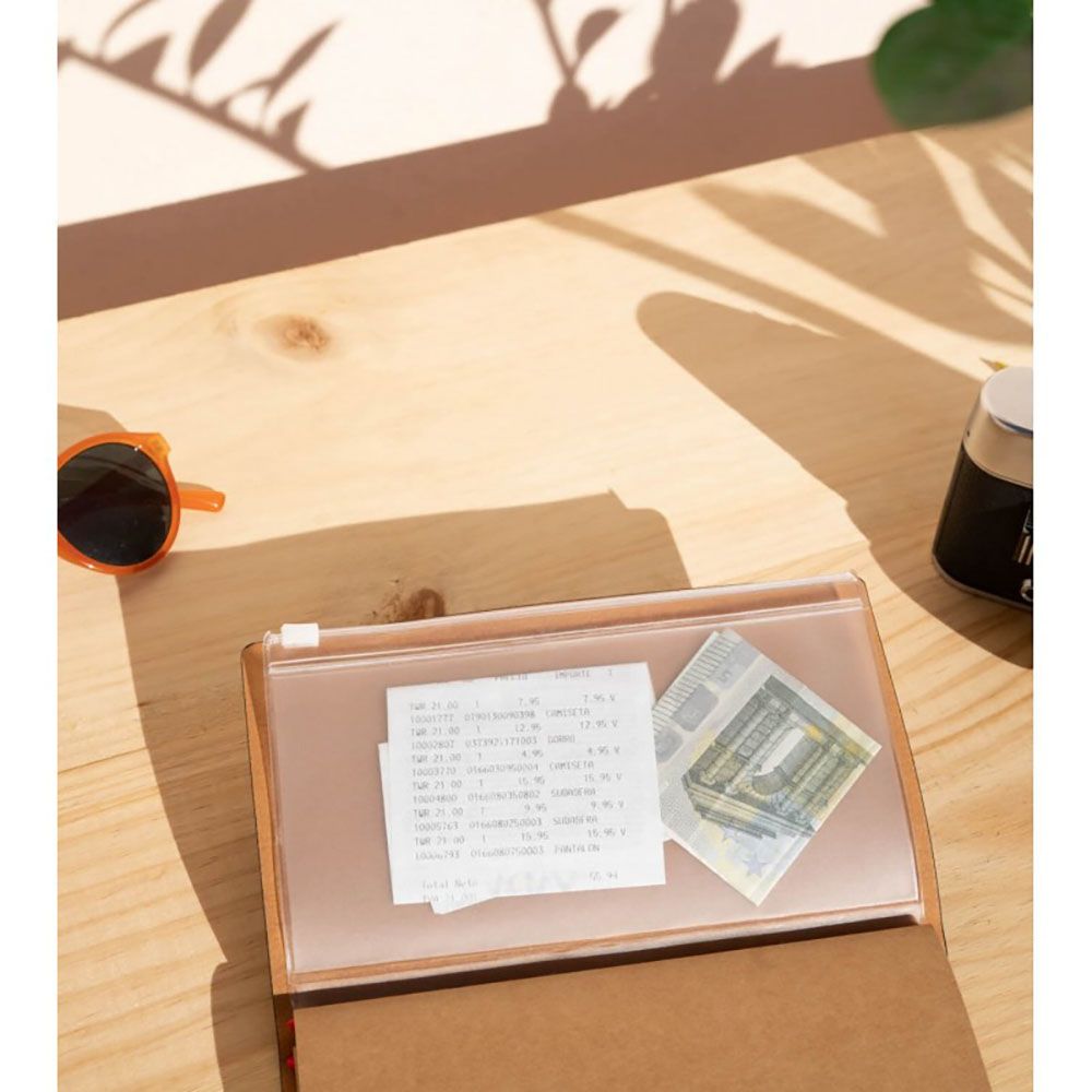 Synthetic Leather Soft Cover Travel Notebook 12X20 WANDERLUST Travel