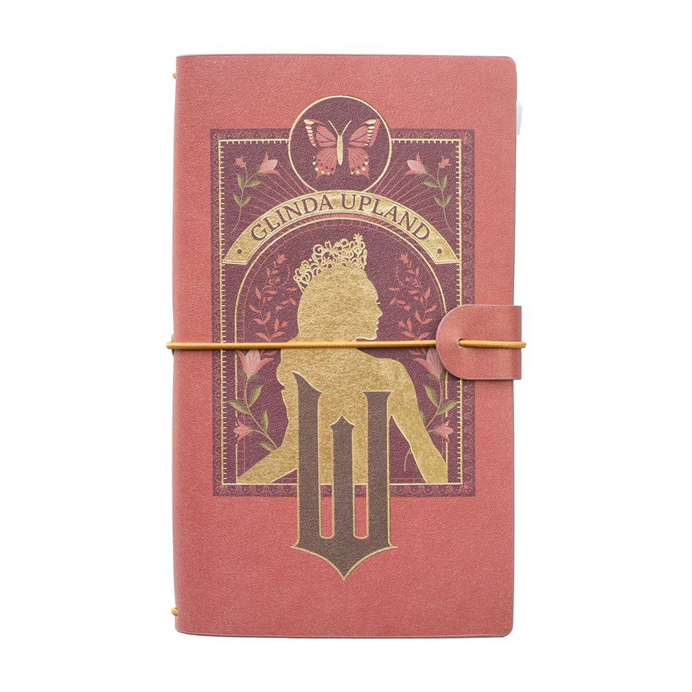 Synthetic Leather Soft Cover Travel Notebook 12X20 DISNEY WICKED PART 2 GLINDA