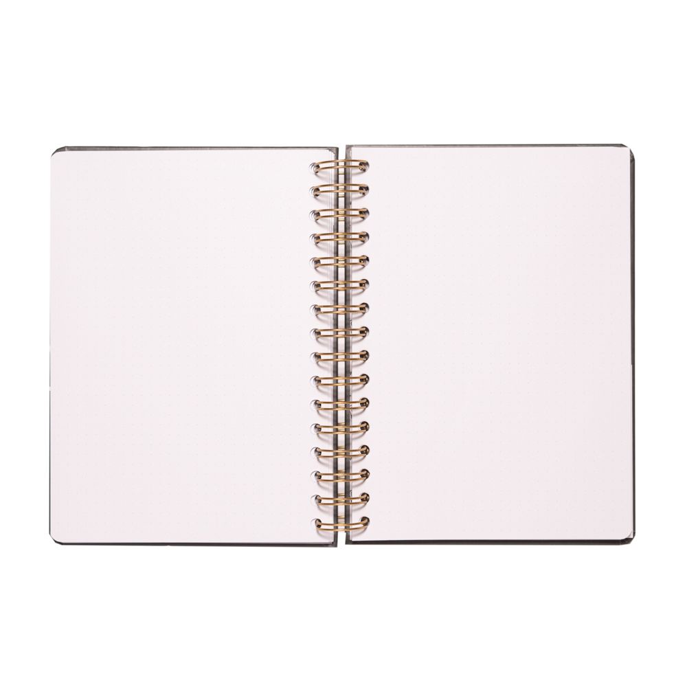 Notebook Hardcover Spiral Bullets A5/15X21 HARRY POTTER
